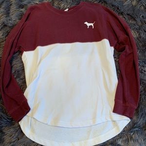 Pink long sleeve